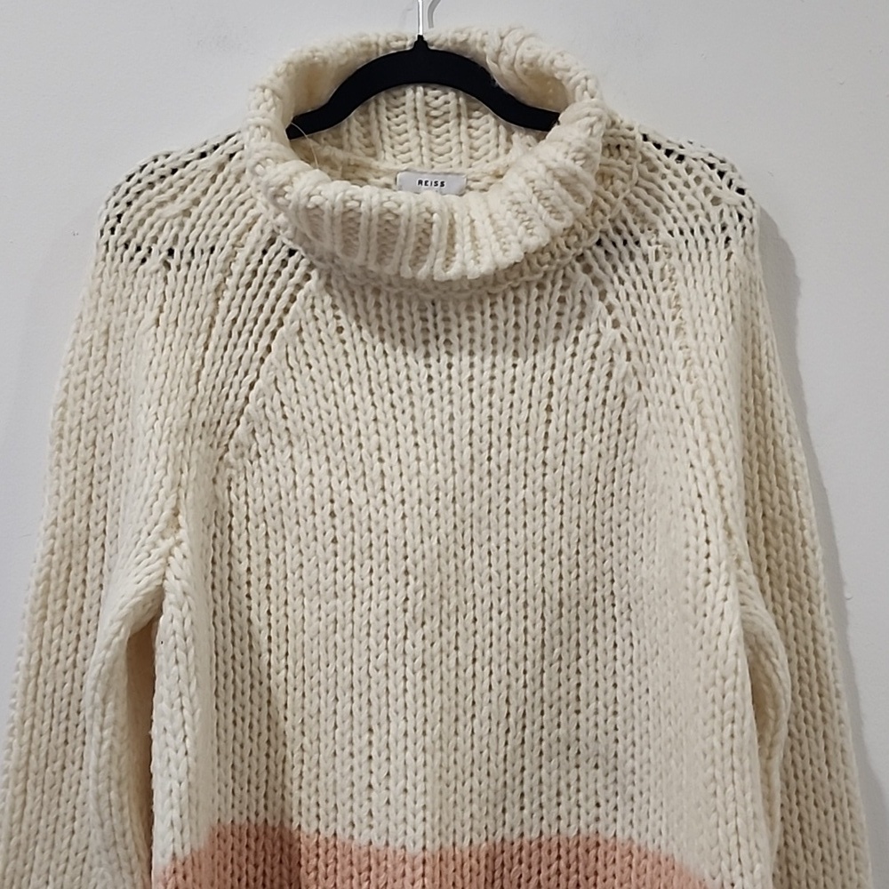 Reiss Hettie Roll Neck Knit Sweater - Picture 3 of 9
